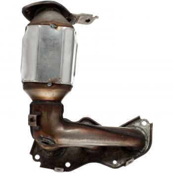 2010 Toyota Avalon Exhaust Manifold with Integrated Catalytic Converter Front ATP 101409 image 2 of 2