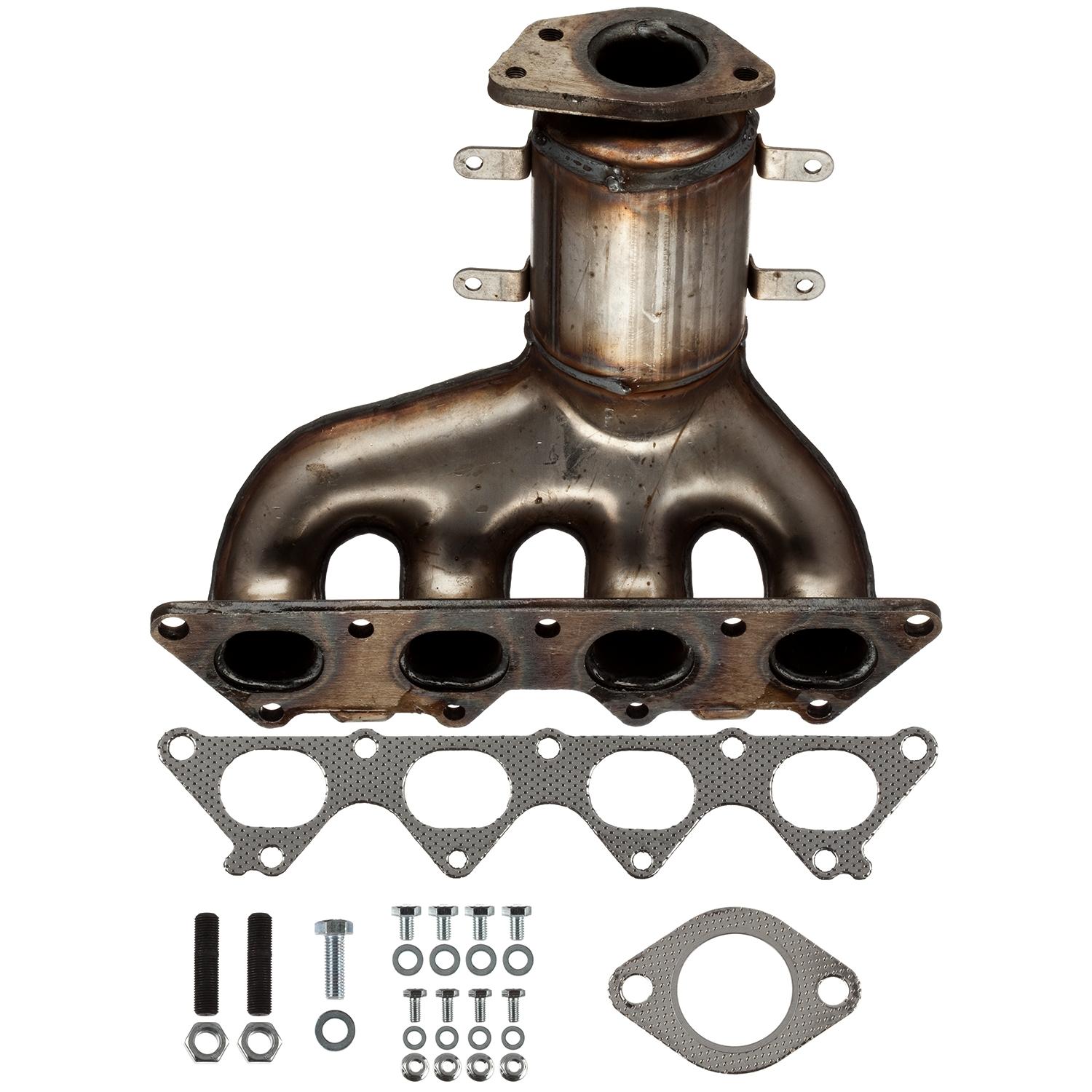 ATP 101411 - Exhaust Manifold with Integrated Catalytic Converter ATP 101411 Exhaust Manifold with Integrated Catalytic Converter product image 1 of 2