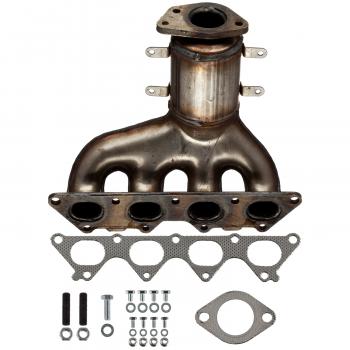 2005 Mitsubishi Lancer Exhaust Manifold with Integrated Catalytic Converter ATP 101411 image 1 of 2