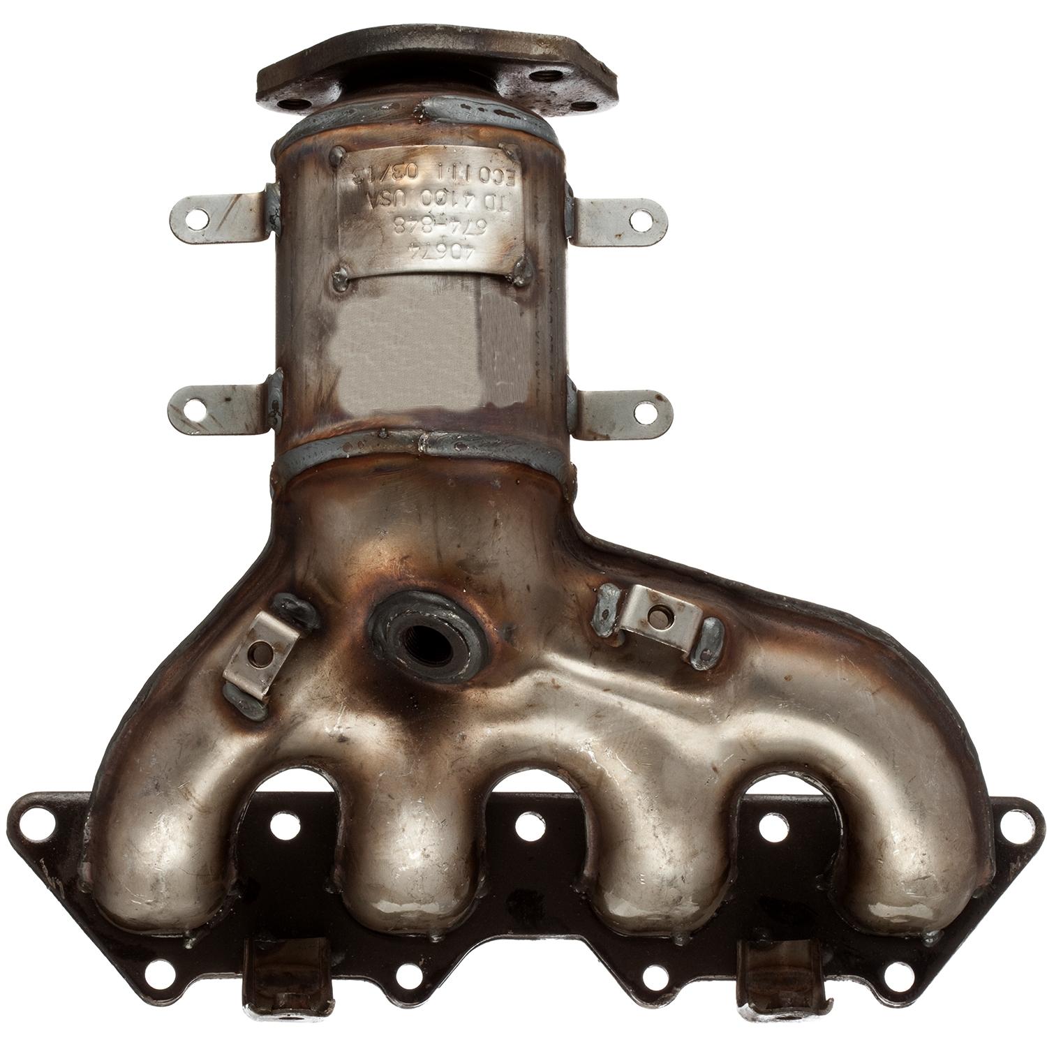 ATP 101411 - Exhaust Manifold with Integrated Catalytic Converter ATP 101411 Exhaust Manifold with Integrated Catalytic Converter product image 2 of 2