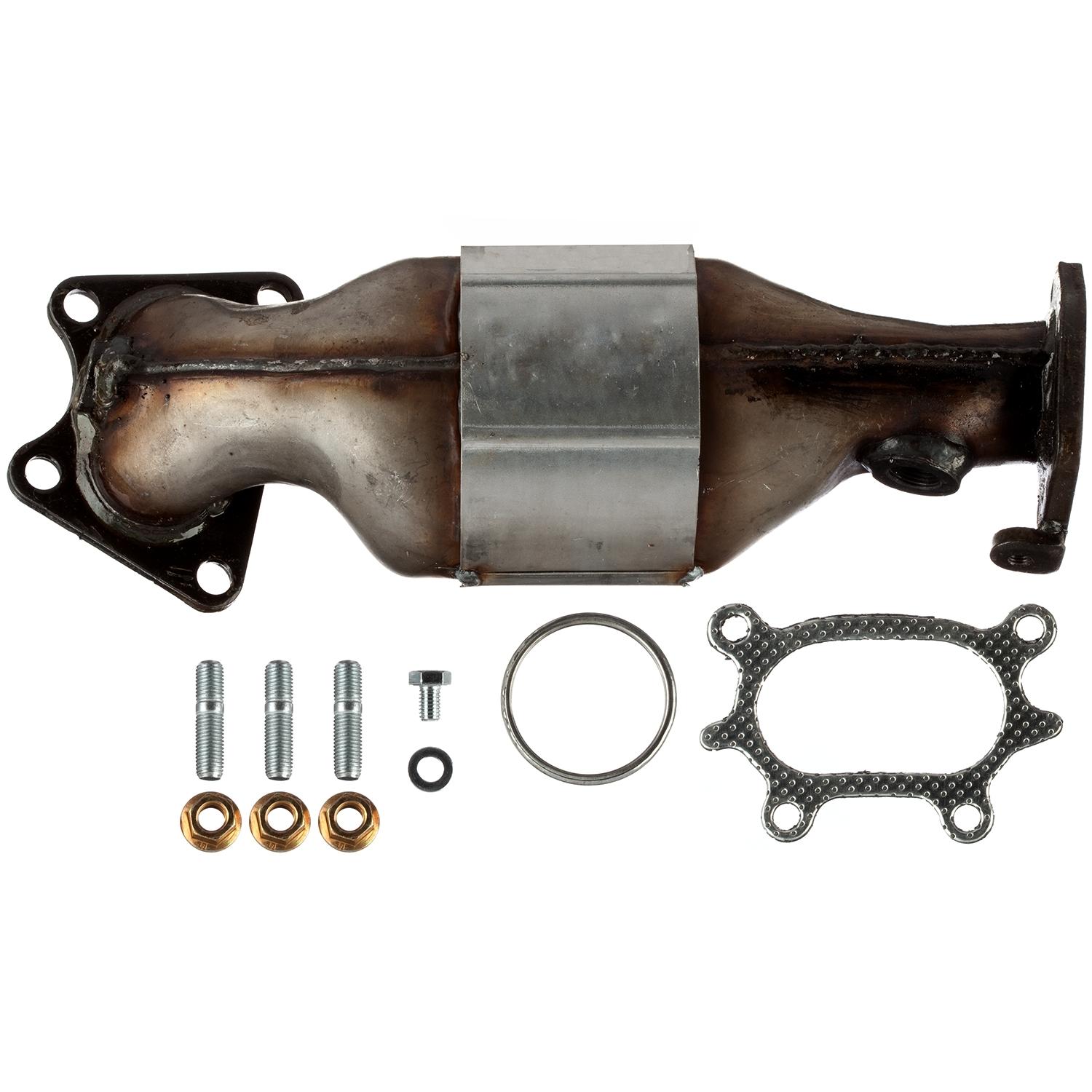 ATP 101412 - Exhaust Manifold with Integrated Catalytic Converter ATP 101412 Exhaust Manifold with Integrated Catalytic Converter product image 1 of 4