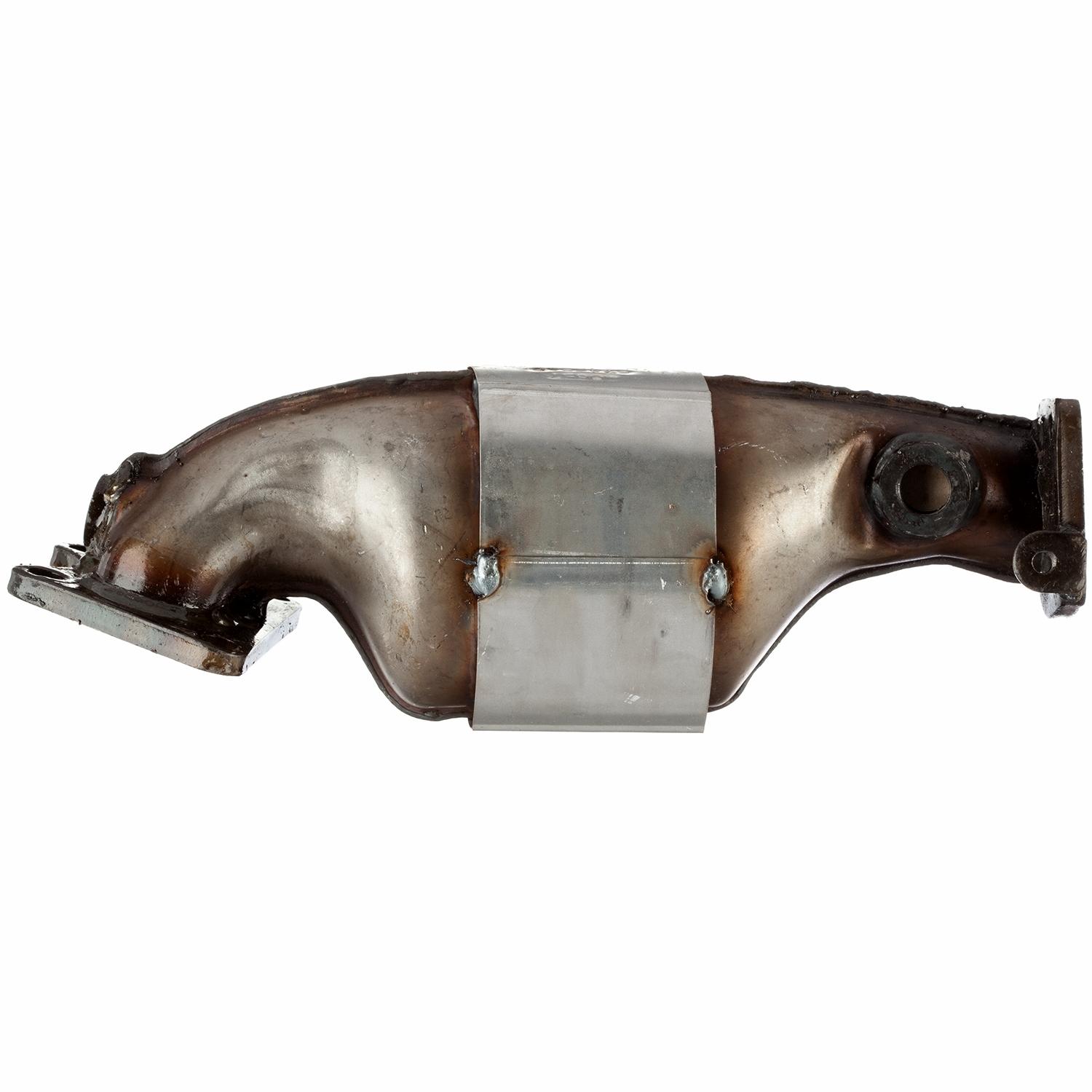 ATP 101412 - Exhaust Manifold with Integrated Catalytic Converter ATP 101412 Exhaust Manifold with Integrated Catalytic Converter product image 2 of 4