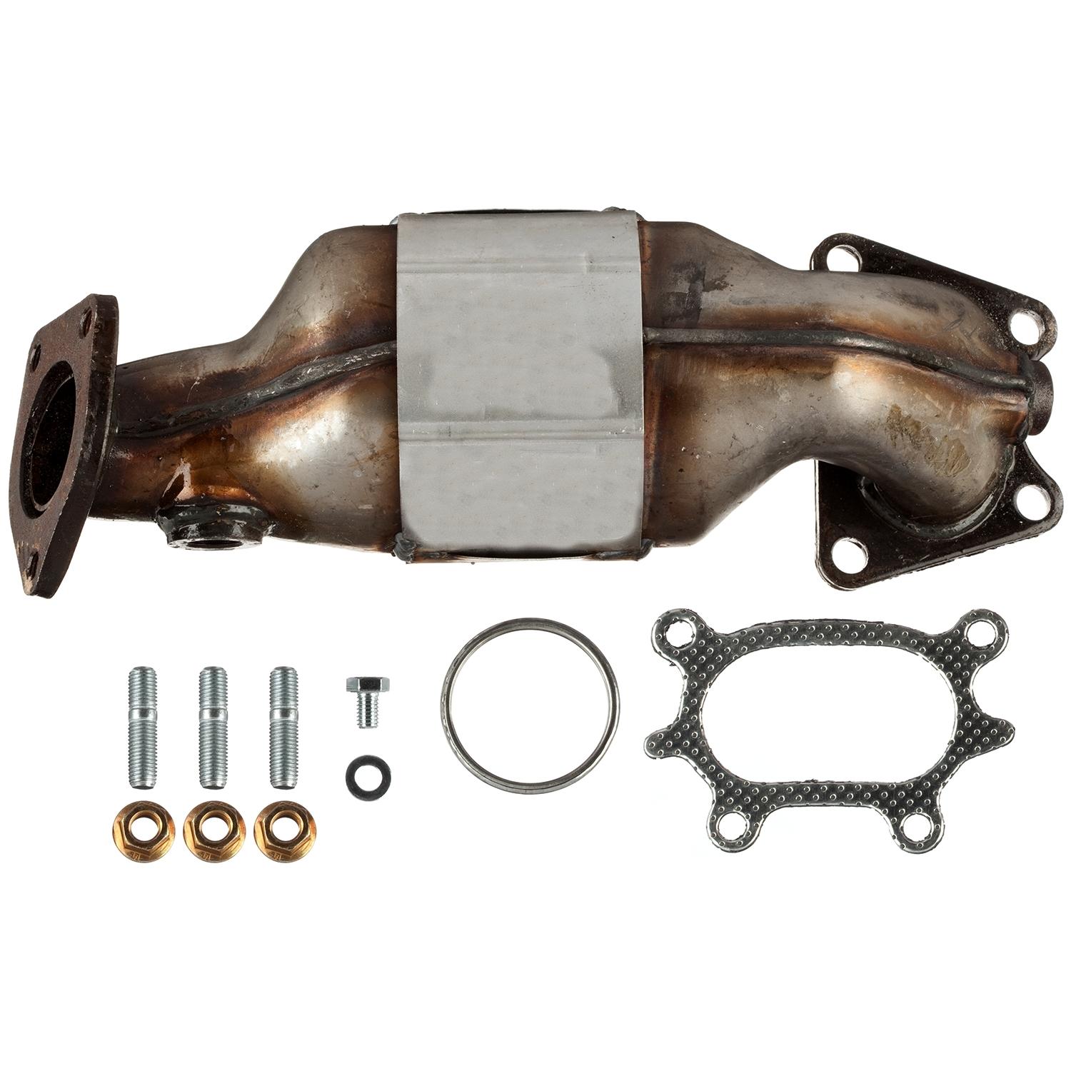 ATP 101413 - Exhaust Manifold with Integrated Catalytic Converter ATP 101413 Exhaust Manifold with Integrated Catalytic Converter product image 1 of 4
