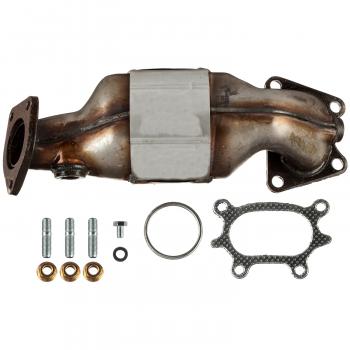 2007 Saturn Vue Exhaust Manifold with Integrated Catalytic Converter Front Left ATP 101413 image 1 of 4