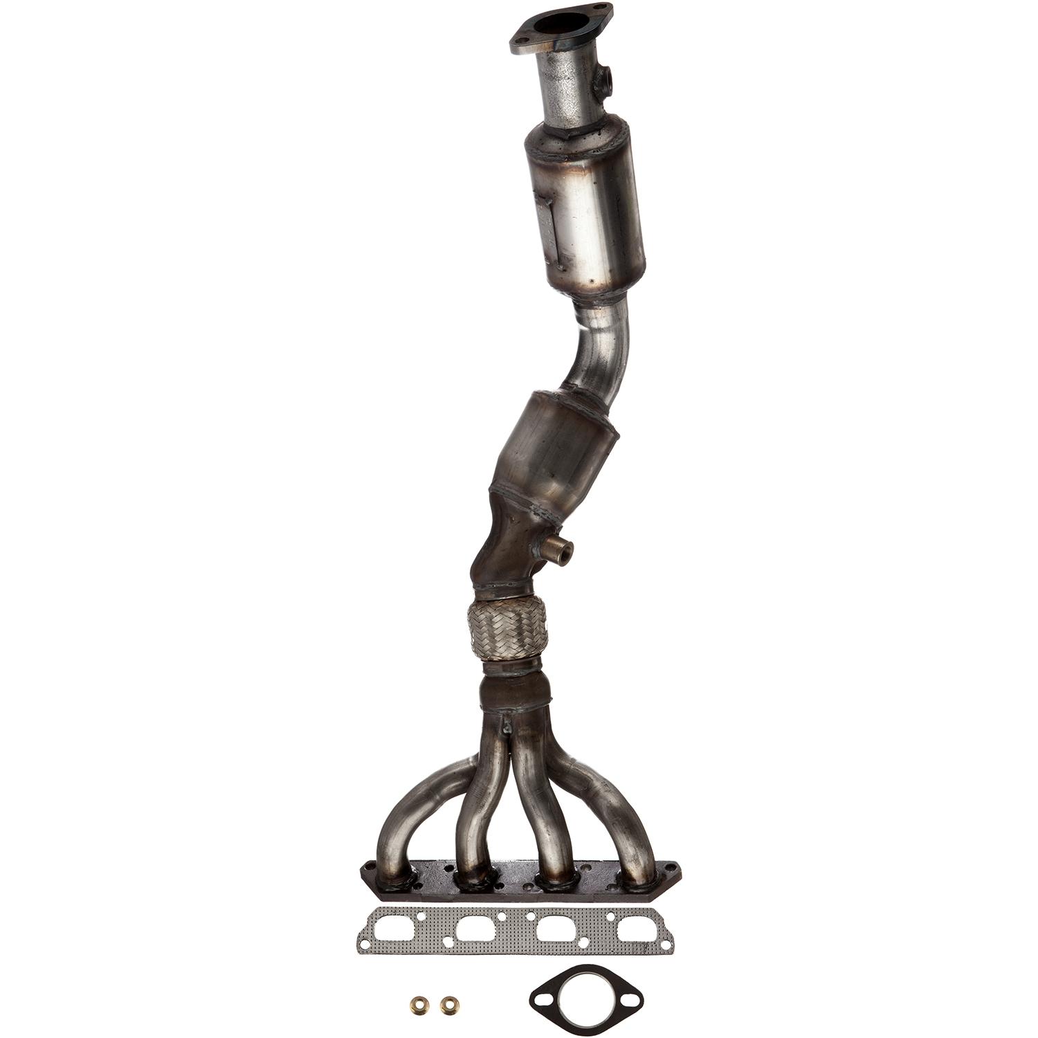 ATP 101414 - Exhaust Manifold with Integrated Catalytic Converter ATP 101414 Exhaust Manifold with Integrated Catalytic Converter product image 1 of 2