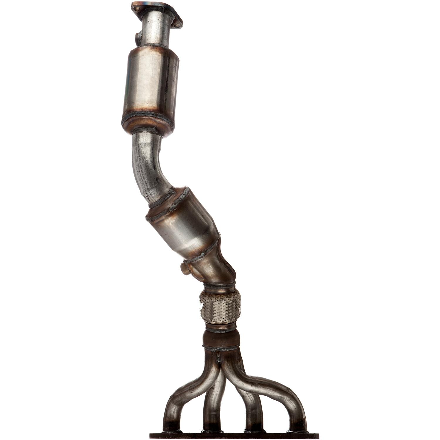 ATP 101414 - Exhaust Manifold with Integrated Catalytic Converter ATP 101414 Exhaust Manifold with Integrated Catalytic Converter product image 2 of 2