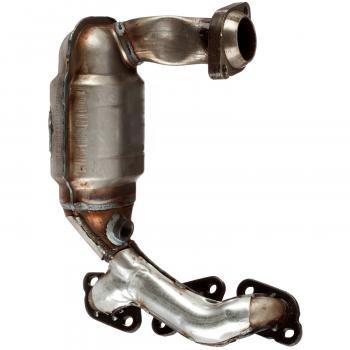2001 Mazda MPV Exhaust Manifold with Integrated Catalytic Converter Front ATP 101418 image 2 of 4
