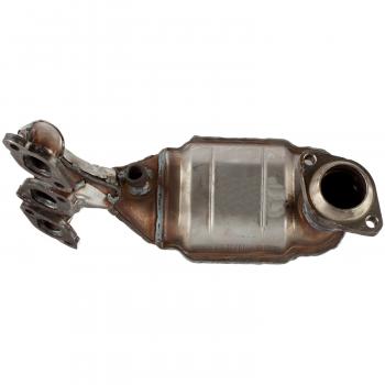 2001 Mazda MPV Exhaust Manifold with Integrated Catalytic Converter Front ATP 101418 image 4 of 4