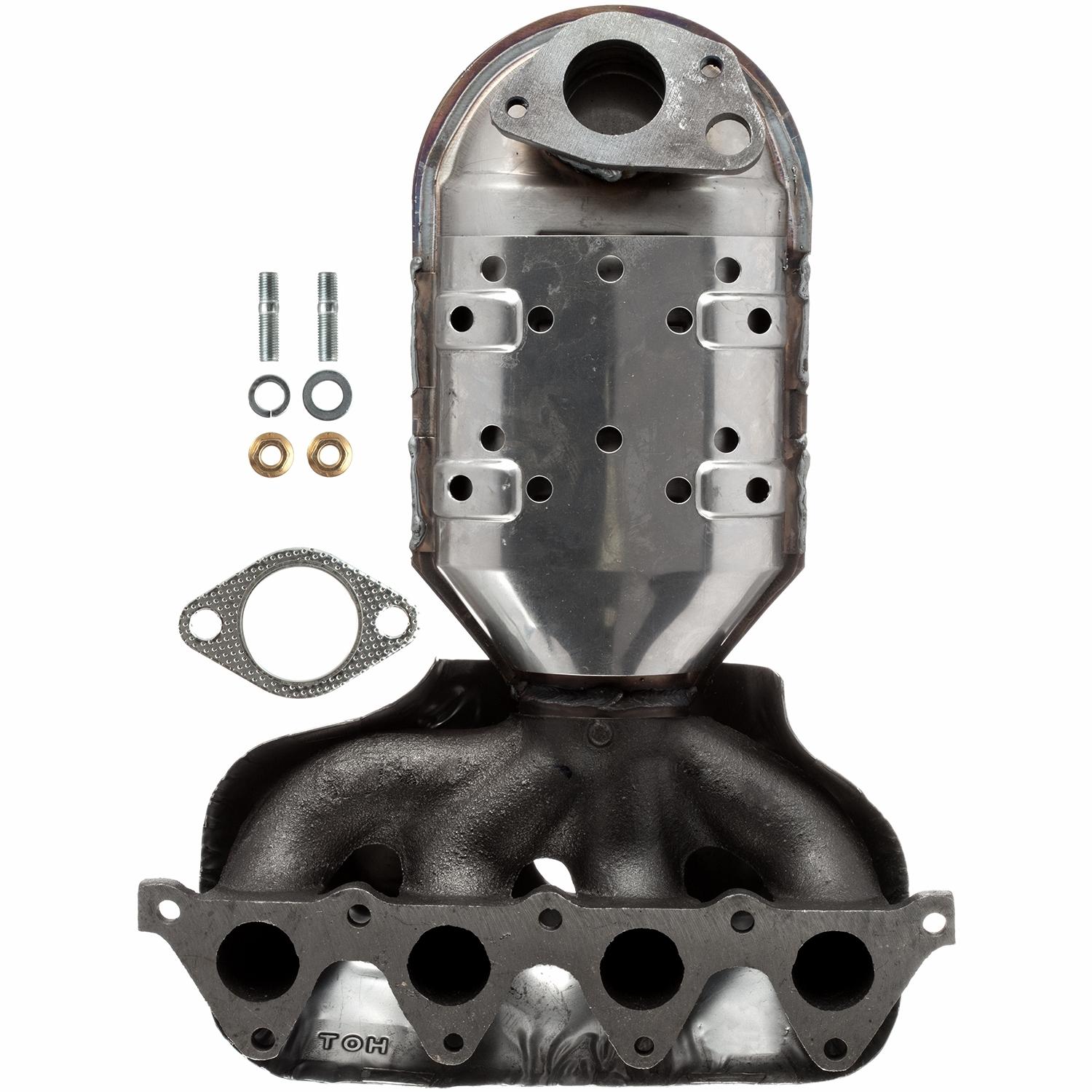 ATP 101419 - Exhaust Manifold with Integrated Catalytic Converter ATP 101419 Exhaust Manifold with Integrated Catalytic Converter product image 1 of 2