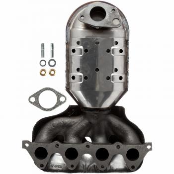 2009 Kia Rio5 Exhaust Manifold with Integrated Catalytic Converter ATP 101419 image 1 of 2