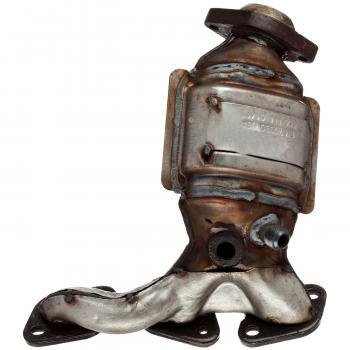 2001 Mazda MPV Exhaust Manifold with Integrated Catalytic Converter Rear ATP 101421 image 2 of 2