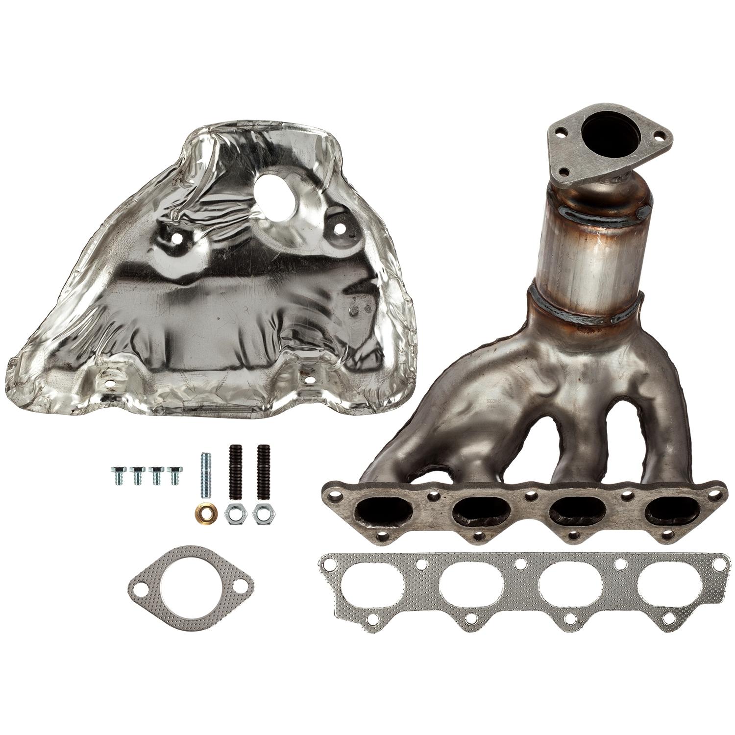 ATP 101422 Exhaust Manifold with Integrated Catalytic Converter product image 1 of 2