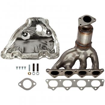 2003 Mitsubishi Eclipse Exhaust Manifold with Integrated Catalytic Converter ATP 101422 image 1 of 2