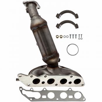 2006 Ford Focus Exhaust Manifold with Integrated Catalytic Converter ATP 101426 image 1 of 2