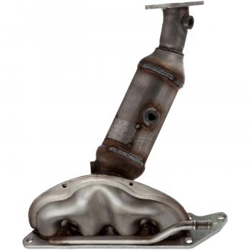 2006 Ford Focus Exhaust Manifold with Integrated Catalytic Converter ATP 101426 image 2 of 2