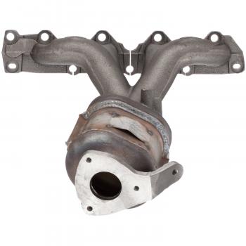 2008 Saturn Aura Exhaust Manifold with Integrated Catalytic Converter ATP 101429 image 2 of 2