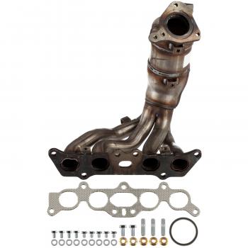 2000 Toyota Camry Exhaust Manifold with Integrated Catalytic Converter ATP 101452 image 1 of 2