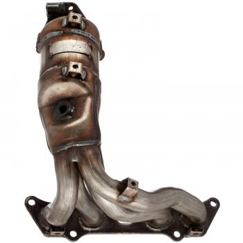 2000 Toyota Camry Exhaust Manifold with Integrated Catalytic Converter ATP 101452 image 2 of 2