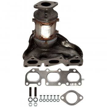 2008 Kia Sedona Exhaust Manifold with Integrated Catalytic Converter Front Right ATP 101473 image 1 of 4