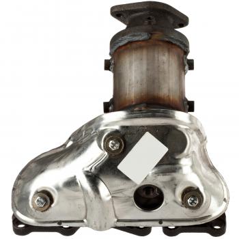 2008 Kia Sedona Exhaust Manifold with Integrated Catalytic Converter Front Right ATP 101473 image 3 of 4
