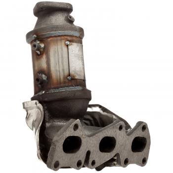 2008 Kia Sedona Exhaust Manifold with Integrated Catalytic Converter Front Right ATP 101473 image 4 of 4