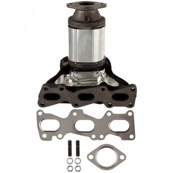 2008 Kia Sedona Exhaust Manifold with Integrated Catalytic Converter Front Left ATP 101474 image 1 of 3