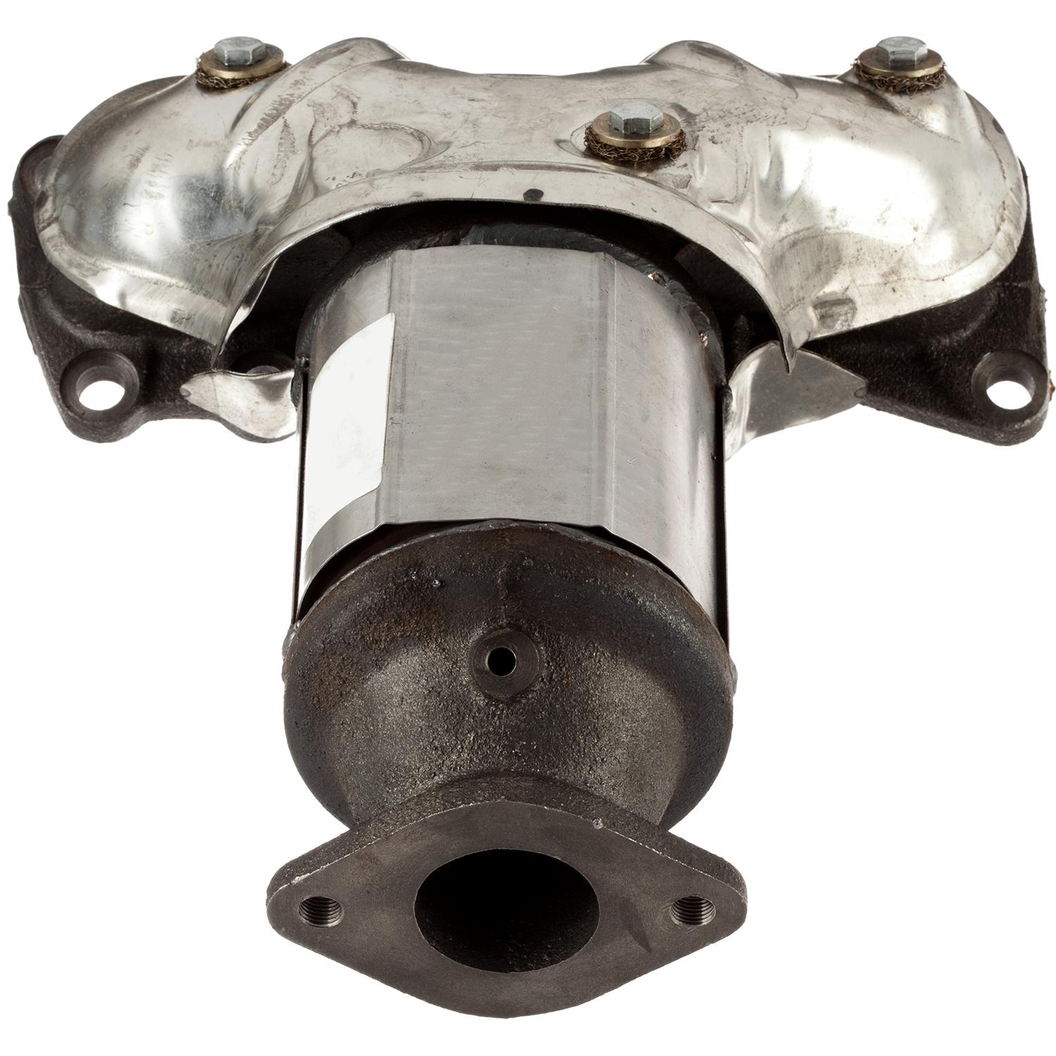 ATP 101474 Exhaust Manifold with Integrated Catalytic Converter product image 2 of 3