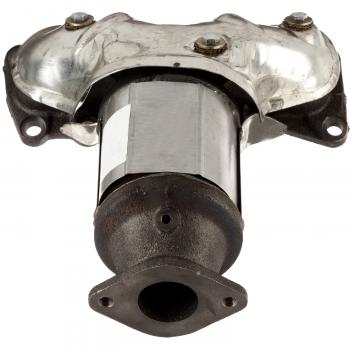 2008 Kia Sedona Exhaust Manifold with Integrated Catalytic Converter Front Left ATP 101474 image 2 of 3