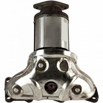 2008 Kia Sedona Exhaust Manifold with Integrated Catalytic Converter Front Left ATP 101474 image 3 of 3