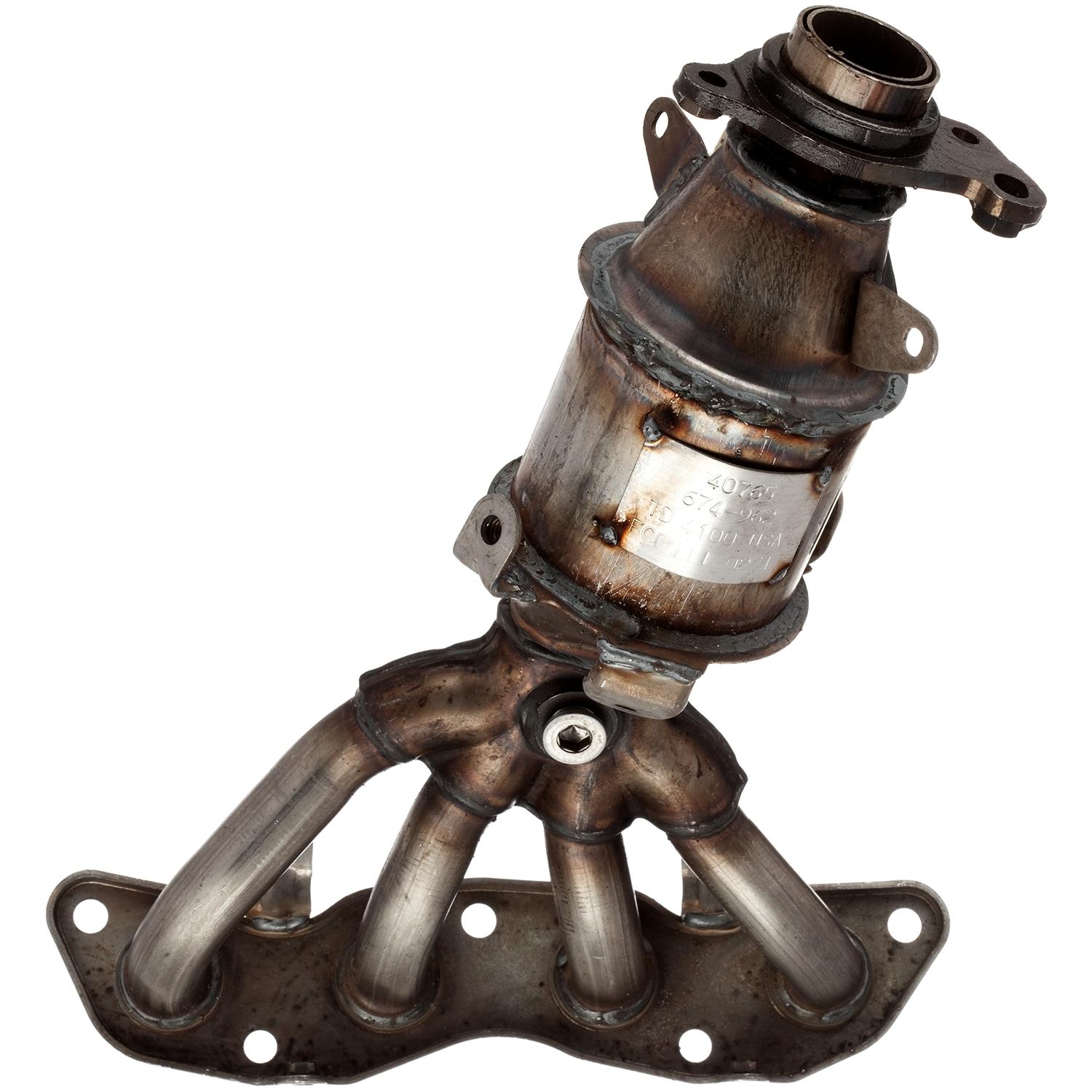 ATP 101482 - Exhaust Manifold with Integrated Catalytic Converter ATP 101482 Exhaust Manifold with Integrated Catalytic Converter product image 2 of 2