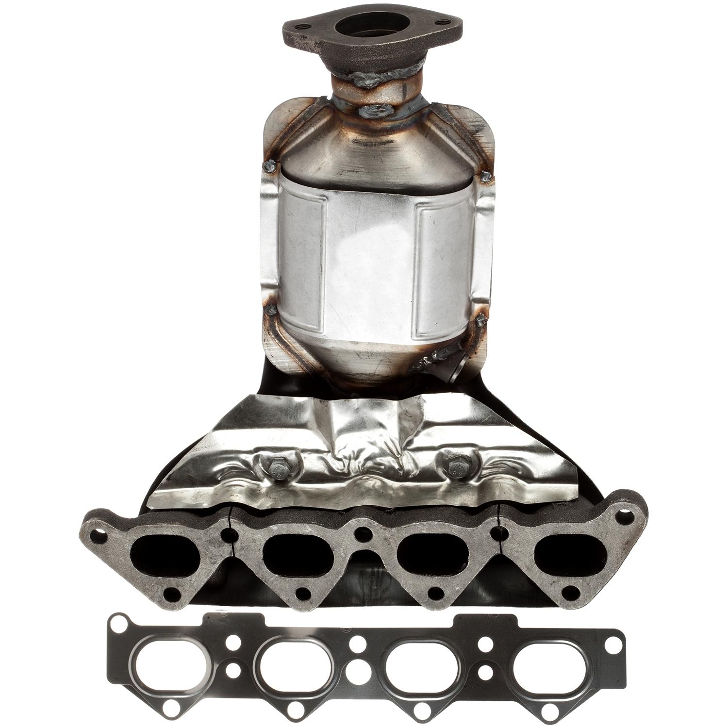 ATP 101483 - Exhaust Manifold with Integrated Catalytic Converter ATP 101483 Exhaust Manifold with Integrated Catalytic Converter product image 1 of 2
