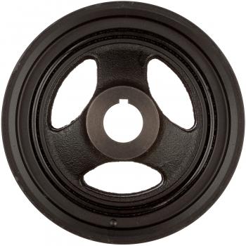 1993 Hyundai Scoupe Engine Harmonic Balancer ATP 102111 image 3 of 4