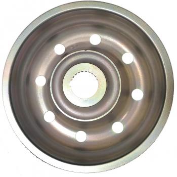 1994 Honda Civic del Sol Engine Harmonic Balancer ATP 102176 image 1 of 4