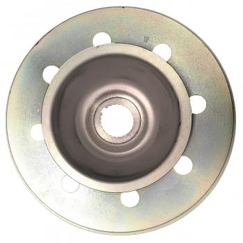 1994 Honda Civic del Sol Engine Harmonic Balancer ATP 102176 image 2 of 4
