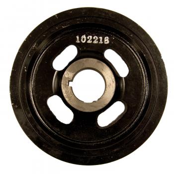 2008 Hyundai Tiburon Engine Harmonic Balancer ATP 102218 image 1 of 3