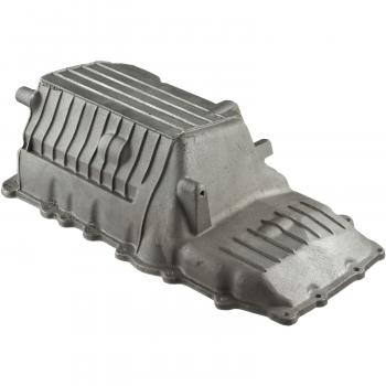1991 Oldsmobile Cutlass Calais Engine Oil Pan ATP 103046 image 3 of 4