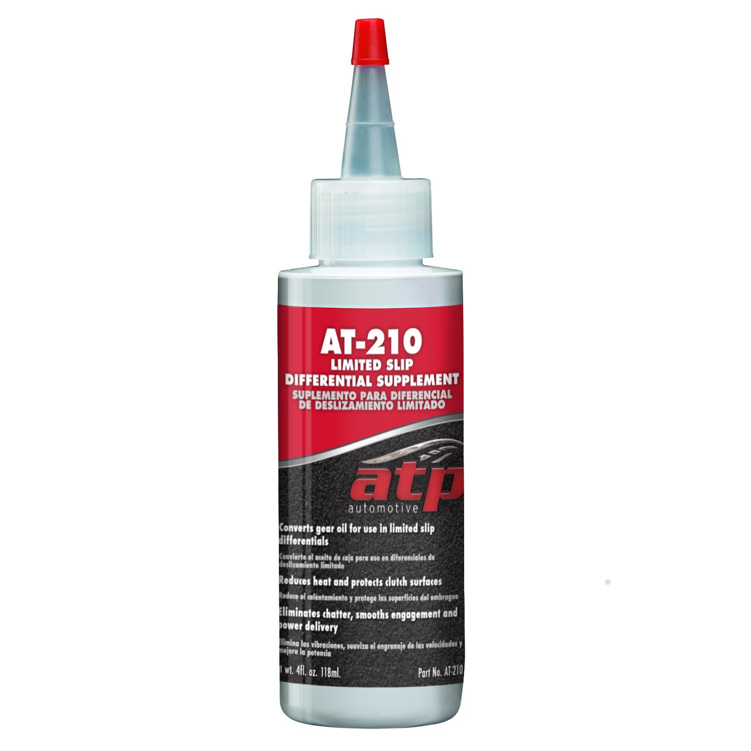 ATP AT210 - Limited-Slip Differential Additive ATP AT210 Limited-Slip Differential Additive product image 1 of 1