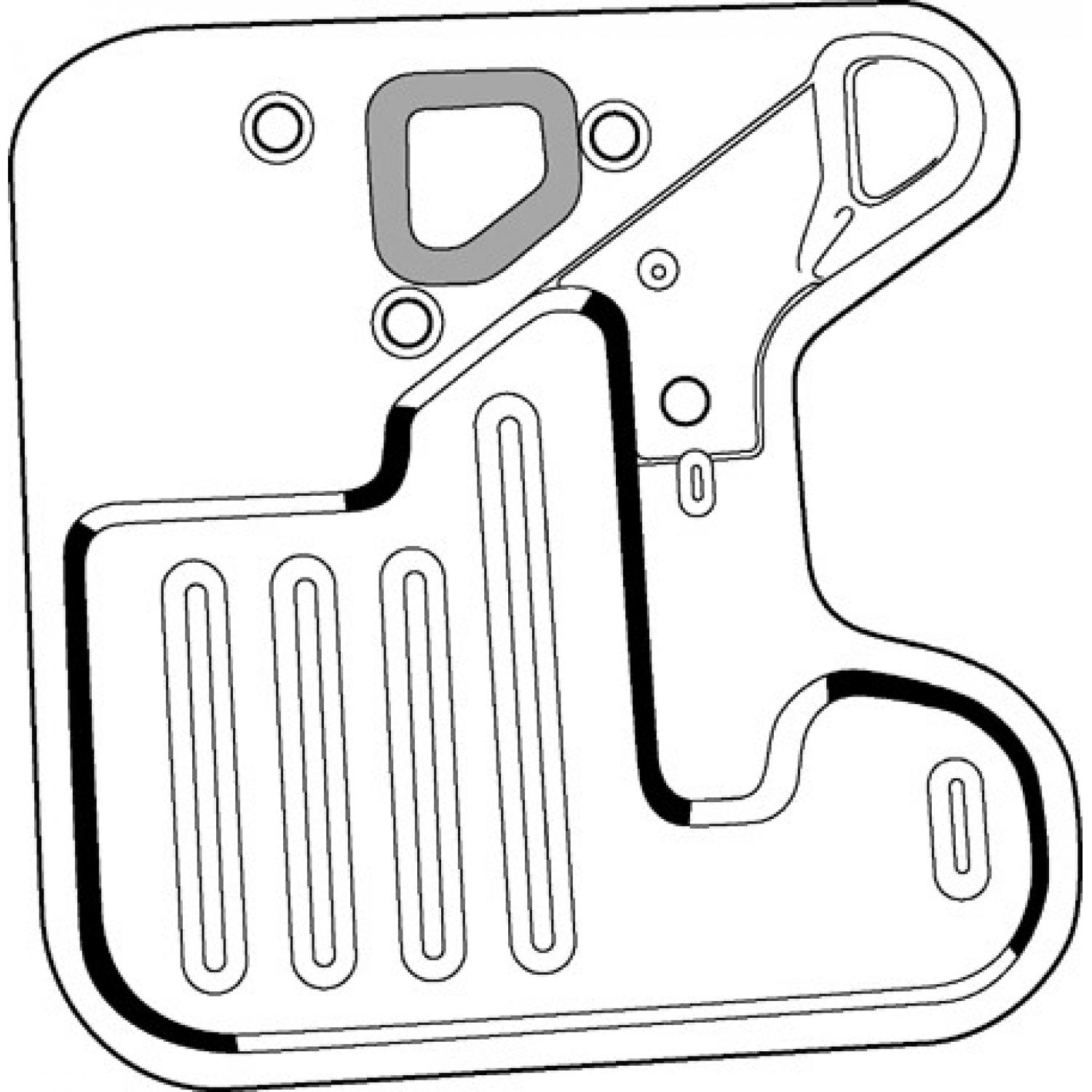 ATP B210 Auto Trans Filter Kit product image 1 of 1