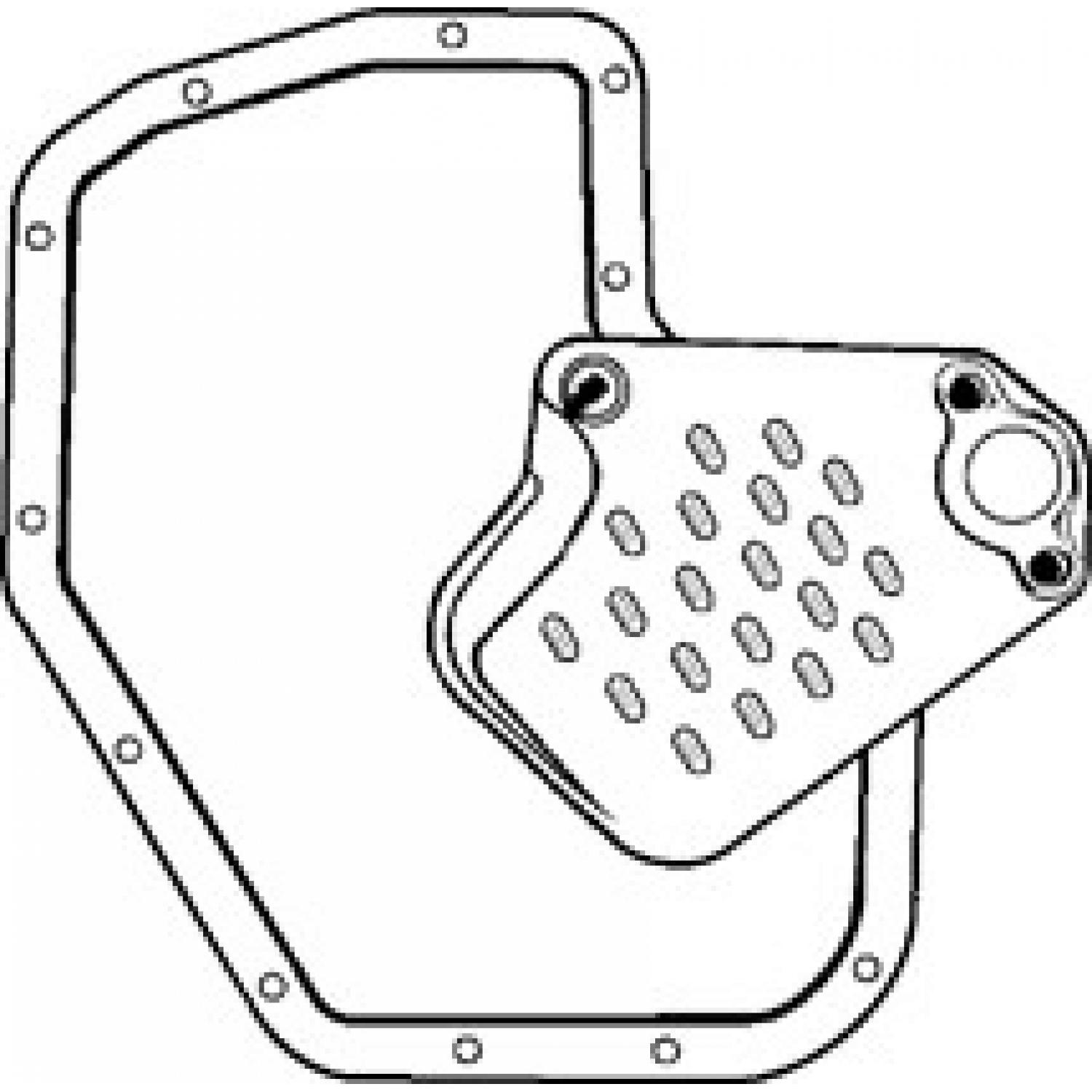 ATP B63 - Auto Trans Filter Kit ATP B63 Auto Trans Filter Kit product image 1 of 2