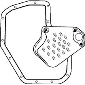 1988 Ford Escort Auto Trans Filter Kit