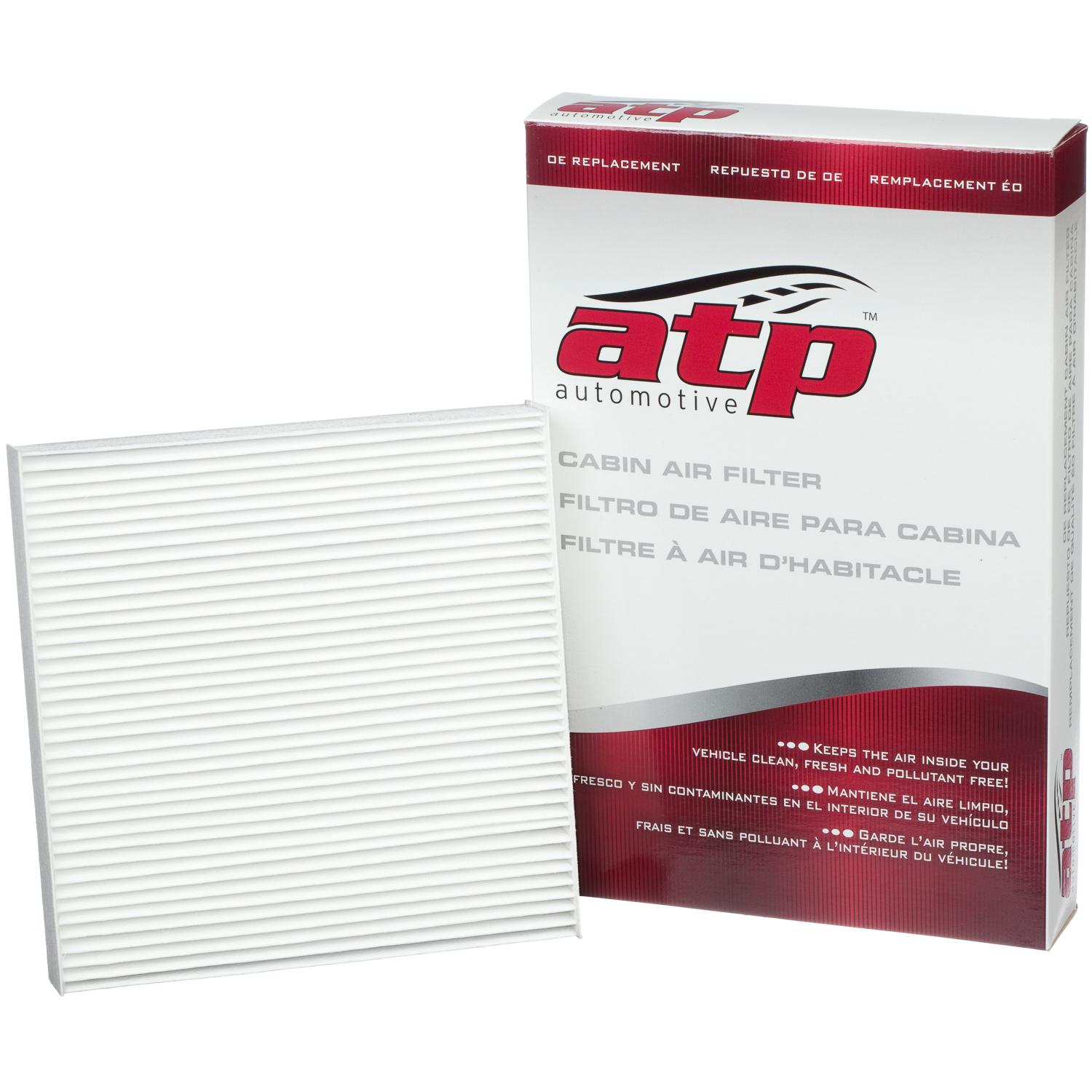 ATP CF254 Cabin Air Filter product image 2 of 2