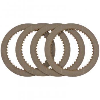 1982 Dodge D50 Clutch Friction Disc ATP TC17 image 1 of 1