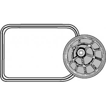1987 Audi 4000 Auto Trans Filter Kit ATP TF82 image 1 of 1