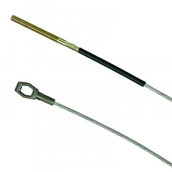 1979 Volkswagen Beetle Clutch Cable ATP Y344 image 1 of 1