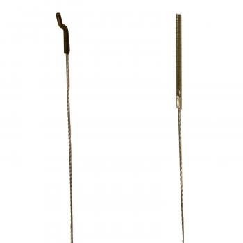 1973 Volkswagen Fastback Carburetor Accelerator Cable ATP Y433 image 1 of 1