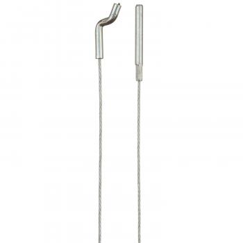 1973 Volkswagen Fastback Carburetor Accelerator Cable ATP Y626 image 1 of 2