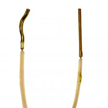1979 Volkswagen Super Beetle Carburetor Accelerator Cable ATP Y641 image 1 of 1