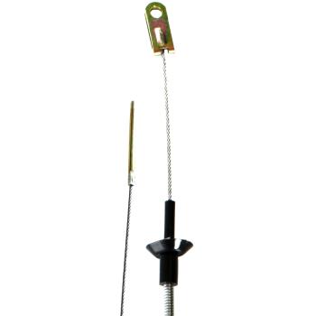 1983 Renault LeCar Carburetor Accelerator Cable ATP Y661 image 1 of 1