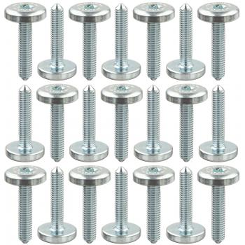 2009 Bentley Azure Transmission Oil Pan Bolt Set ATP ZX224 image 2 of 2