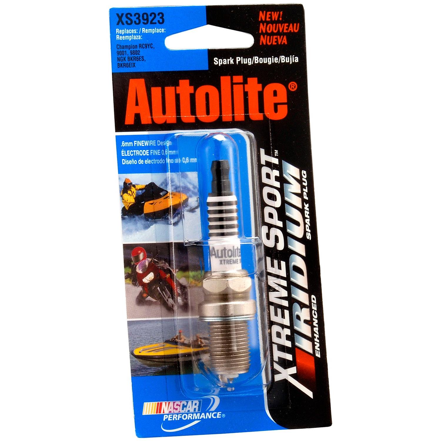 Autolite XS3923DP Spark Plug product image 1 of 1